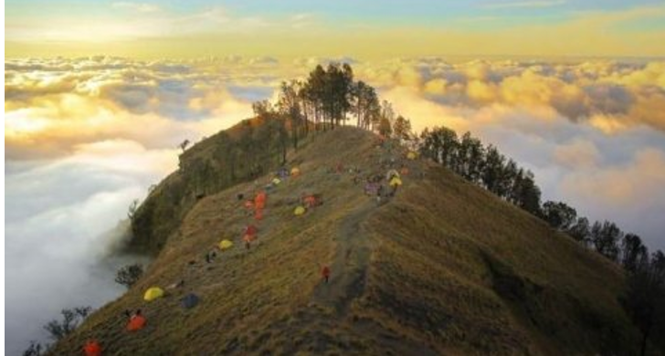 Gunung Rinjani Lombok