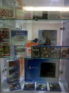 Verin Game Shop Jakarta