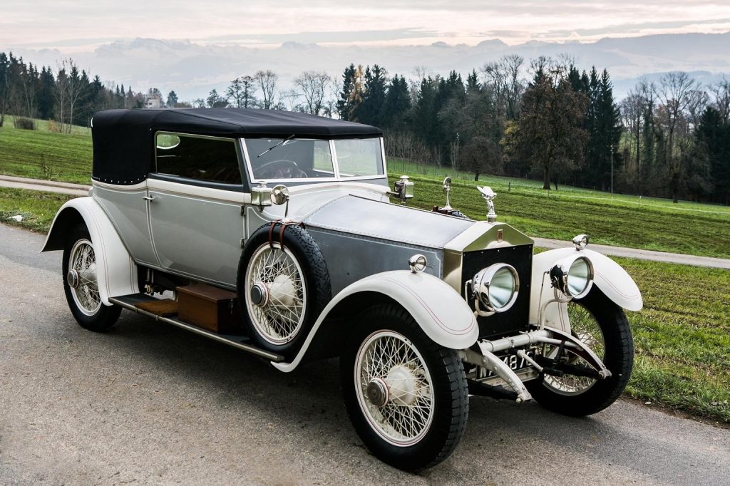 1921 rolls royce silver ghost for sale