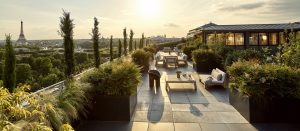 Le Meurice Belle Etoile Penthouse Suite with Terrace