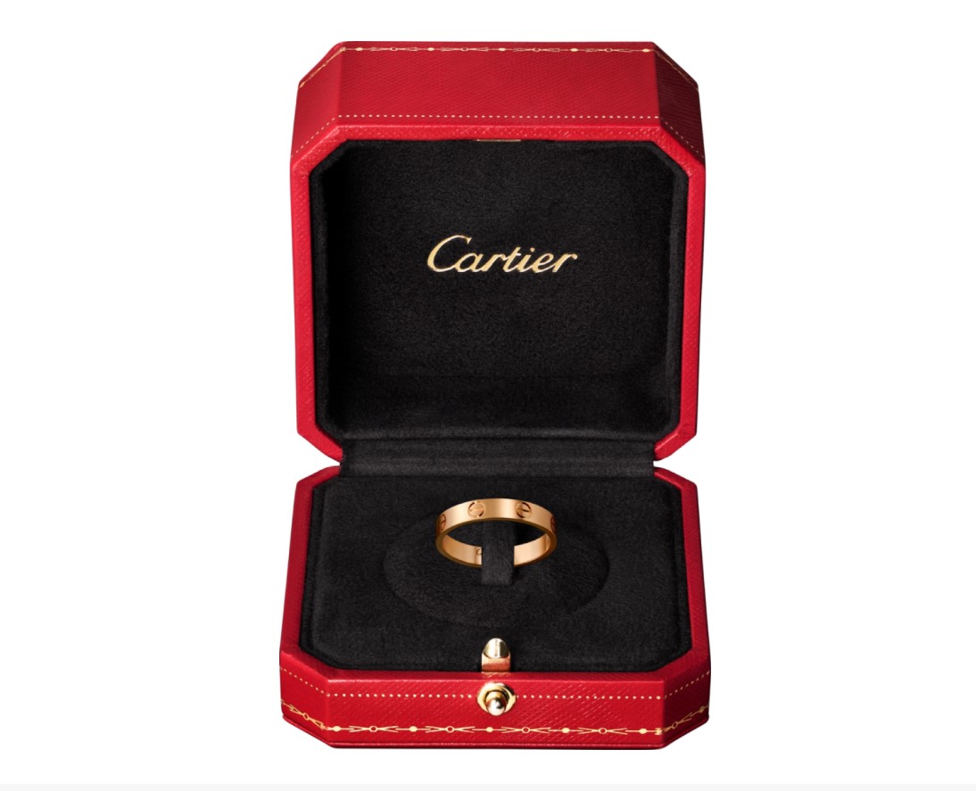 Cartier Love Band