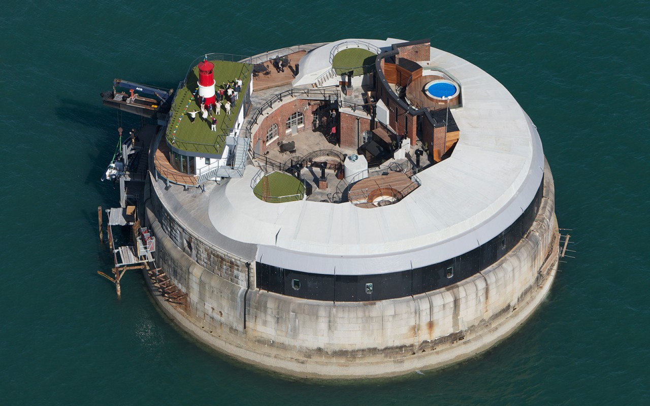 Solent Forts UK