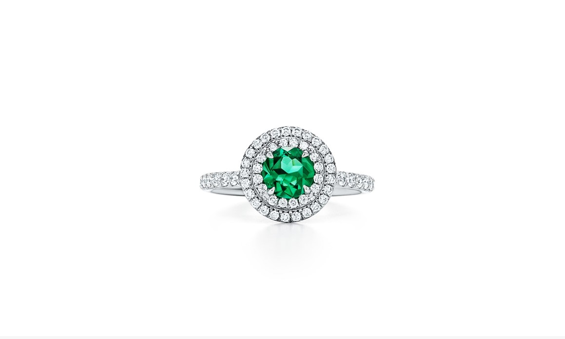 Tiffany & Co. Soleste Ring